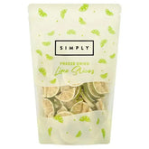 Simply Freeze Dried Lime Slices 100g  Adomoo